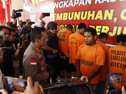 Pembunuh Wanita Ditemukan Tinggal Kerangka di Batam Terancam 15 Tahun Bui