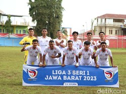 Liga 3 Seri 1 Jabar: PSGC Ciamis Takluk dari Persikas Subang 2-3