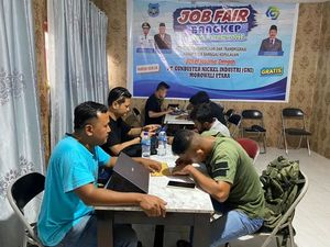 Kembali Gelar Job Fair, PT GNI Serap Tenaga Kerja Lokal Kembali Gelar Job Fair, PT GNI Serap Tenaga Kerja Lokal