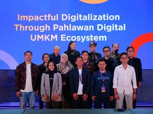 Profil Para Juara Pahlawan Digital UMKM 2023, Bantu Puluhan Ribu UMKM Naik Kelas