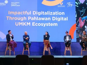 Peran Penting Pahlawan Digital UMKM 2023 Tingkatkan Produktivitas Pelaku Usaha