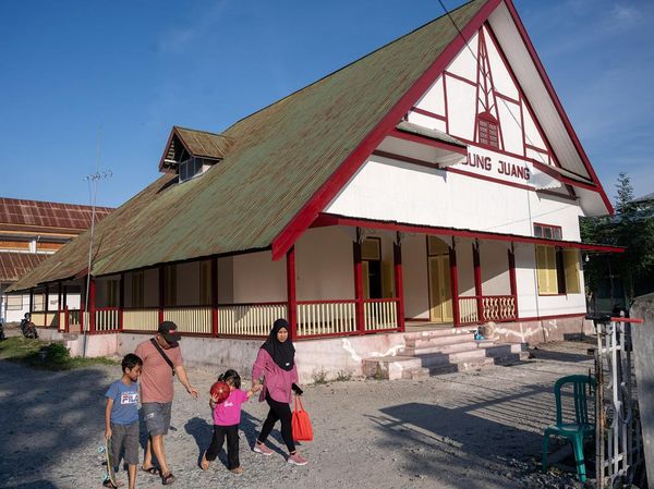 Gedung Juang di Palu Direnovasi
