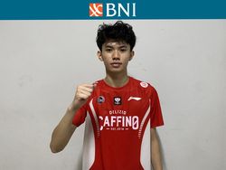 Foto: Richie ke Semifinal Usai Dua Partai Rubber Game secara Beruntun