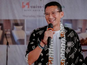 Didukung Relawan ke Pilgub Jatim, Sandiaga: Itu Typo atau Apa? Didukung Relawan ke Pilgub Jatim, Sandiaga: Itu Typo atau Apa?
