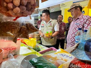 Jelang Natal dan Tahun Baru, Harga Bahan Pokok di Malang Turun