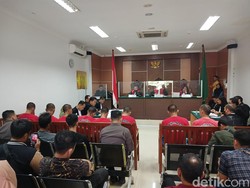 35 Tersangka Bela Rempang Jalani Sidang Perdana di PN Batam