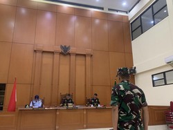 Letkol Afri Tak Ajukan Eksepsi atas Dakwaan Terima Suap Rp 8,3 Miliar