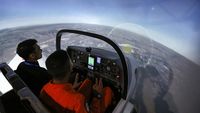Mengenal Simulator Pesawat Grob di Lanud Adisutjipto