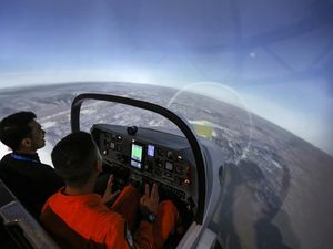 Mengenal Simulator Pesawat Grob di Lanud Adisutjipto