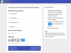 Link Cek BLT Kesra 2025 di https://cekbansos.kemensos.go.id/ dan Aplikasi