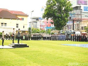 Selama 12 Hari, 3.097 Personel Gabungan Dikerahkan Amankan Nataru