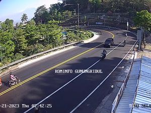 Jalan Wonosari Pagi Ini Lancar, Cek Kendaraan Sebelum Berangkat