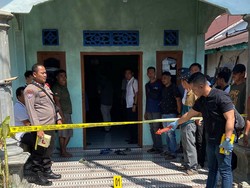 Sobirin yang Ditemukan Bersimbah Darah Coba Bunuh Diri Usai Gorok Istri