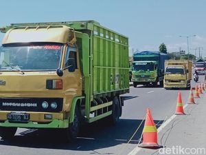 Truk Pasir dan Uruk Tol Dilarang Melintas di Klaten Saat Nataru, Ini Jadwalnya