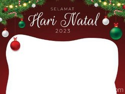 Spesial! 25 Link Twibbon Hari Raya Natal 2023, Bagikan ke Media Sosial!