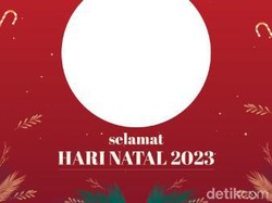 25 Twibbon Spesial untuk Semarakkan Momen Natal di Media Sosial, Yuk Coba!