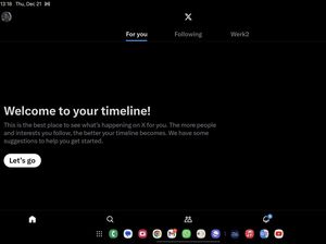 Twitter/X Eror, Timeline Mendadak Hilang Twitter/X Eror, Timeline Mendadak Hilang