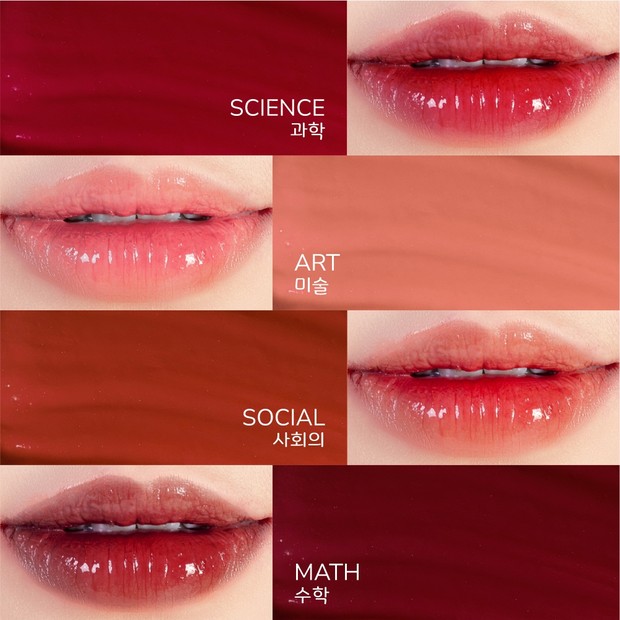 Varian warna Lipscreen Prettywel/Foto: prettywell.co.id Foto variasi warna lipscreen dari brand Prettywell.