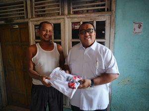 Langkah Waketum TPN Andi Gani dari Rumah ke Rumah Kenalkan Ganjar-Mahfud