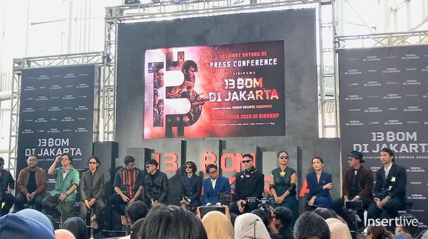 13 Bom di Jakarta