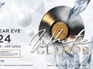 Nikmati White Glamour New Year Party di Damar Langit Resort Cisarua
