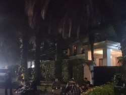 Anies-Cak Imin Sambangi Rumah JK Usai Debat Cawapres