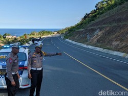 Jalur Pantai Selatan Trenggalek Dipastikan Aman, Warga Diimbau Hati-hati