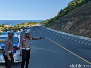 Jalur Pantai Selatan Trenggalek Dipastikan Aman, Warga Diimbau Hati-hati Jalur Pantai Selatan Trenggalek Dipastikan Aman, Warga Diimbau Hati-hati