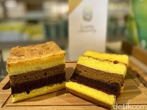 Oleh-oleh Terbaru Semarang! Kue Lapis Semarang yang Empuk Legit dan Harum Oleh-oleh Terbaru Semarang! Kue Lapis Semarang yang Empuk Legit dan Harum
