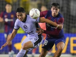 Barcelona Vs Club America: Los Cules Kalah di Negeri Paman Sam