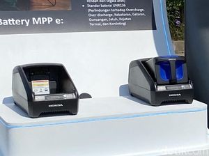 Awas Kaget! Harga Baterai Motor Listrik Honda EM1 e: Tembus Segini