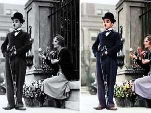 Berkat AI, Foto Jadul Hitam Putih Jadi Berwarna