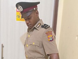 Karel Dadimu Anak Asmat yang Pernah Surati Kapolri Kini Resmi Jadi Polisi