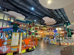 Ada Tempat Main Bareng Anak Baru di GI Buat Libur Nataru