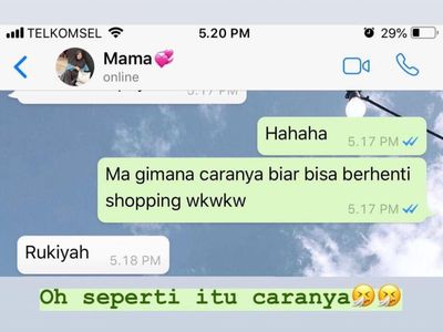 Chat Lucu Anak dan Orangtua, Bikin Kangen Emak Bapak