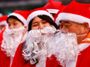Santa Claus Memang Ada Santa Claus Memang Ada