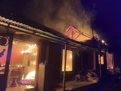 Warung Makan di Karangasem Hangus Terbakar, Kerugian Capai Rp 200 Juta
