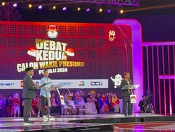 Ini Closing Statement Lengkap 3 Cawapres di Debat Pilpres 2024