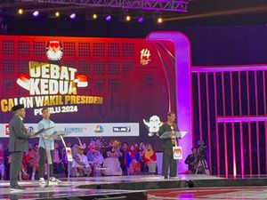 Debat Terakhir Cawapres: Tema, Jadwal, Panelis dan Link Live Streaming Debat Terakhir Cawapres: Tema, Jadwal, Panelis dan Link Live Streaming