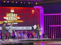 Analisis INDEF soal Sentimen Netizen Youtube ke Cak Imin-Gibran-Mahfud