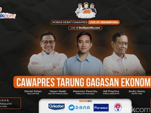Debat Cawapres Perdana Pemilu 2024 Nanti Malam Dijaga Ribuan Pengamanan
