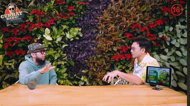 Denny Sumargo dan Dery Eks Vierra
