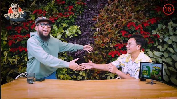 Denny Sumargo dan Dery Eks Vierra