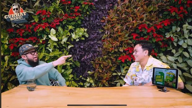 Denny Sumargo dan Dery eks Vierra
