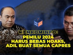Menkominfo: Pemilu 2024 Harus Bebas Hoaks, Adil buat Semua Capres