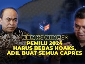 Menkominfo: Pemilu 2024 Harus Bebas Hoaks, Adil buat Semua Capres Menkominfo: Pemilu 2024 Harus Bebas Hoaks, Adil buat Semua Capres