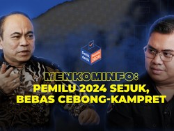 Menkominfo: Pemilu 2024 Sejuk, Bebas Cebong-Kampret