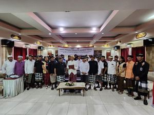 Majelis Desa Adat di Bali Deklarasi Pemilu Damai 2024