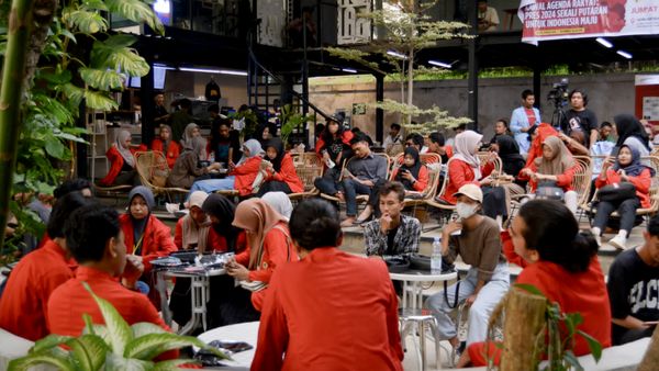 Formasi Indonesia Moeda Dukung Gerakan Sekali Putaran di Pilpres 2024