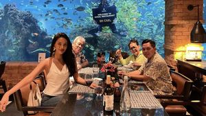 Erika Carlina, Ratu Party yang Hobi Kulineran Seru